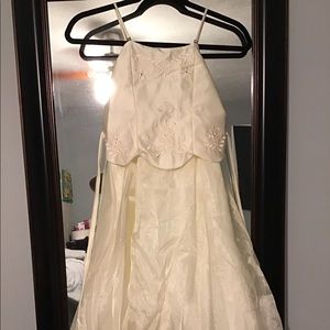 Girl’s formal dress